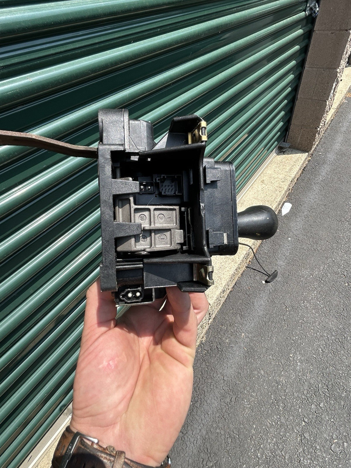 96-02 Mercedes R129 SL320 SLK230 CLK430 Floor Shifter Gear Shift Selector OEM