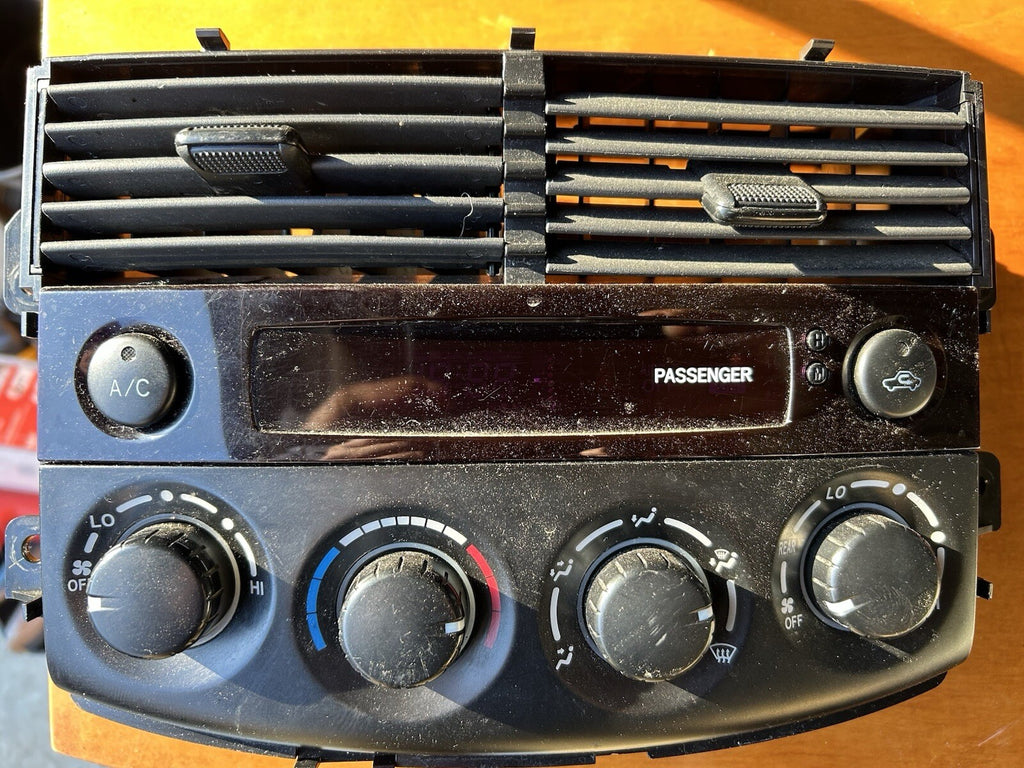 Heater A/c Control TOYOTA SIENNA 06 07 08 09 10 AC TEMPERATURE SWITCH MANUAL