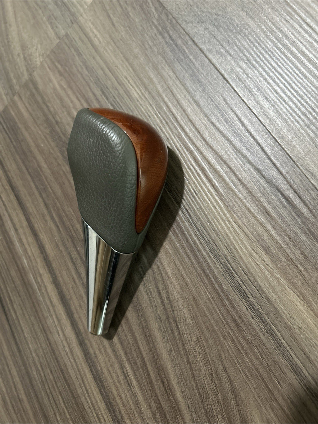 2007 - 2011 Toyota Camry Oem Automatic Shift Knob Shifter Gear Wood Gray