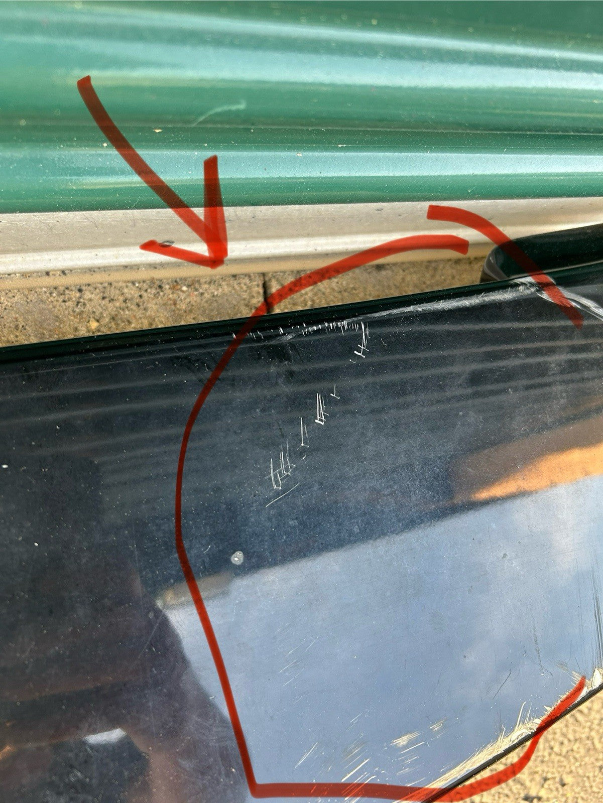 2003-2009 LEXUS GX470 TRUNK LIFTGATE SPOILER WING Black 202