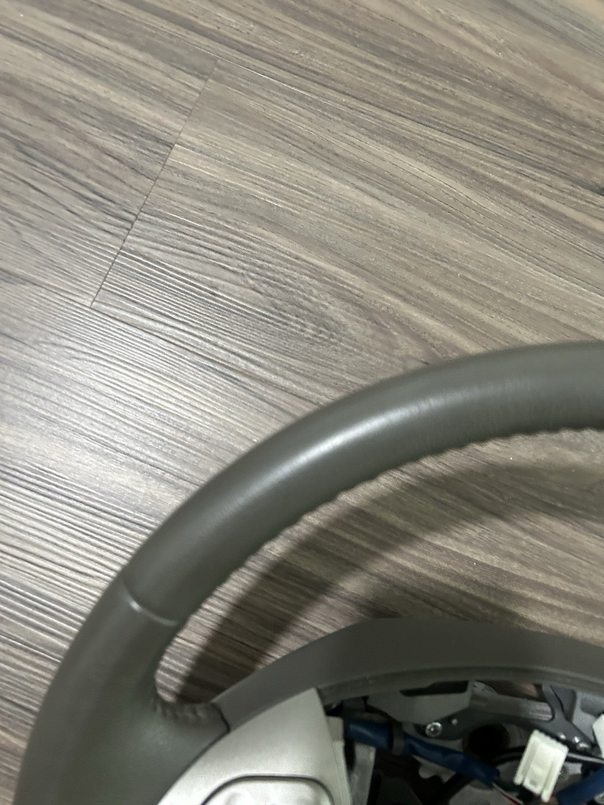 2008-11 2009 Camry XLE Steering Wheel 45103-06120 Gray w/Audio & Cruise Controls