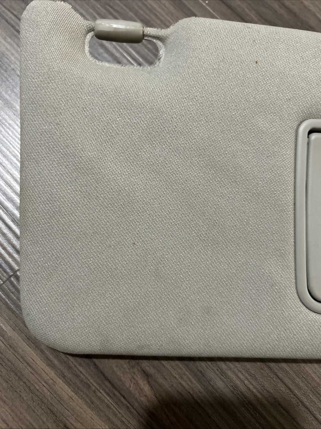 2007-2012 Acura RDX Sun Visor driver & passenger set (taupe / light gray)