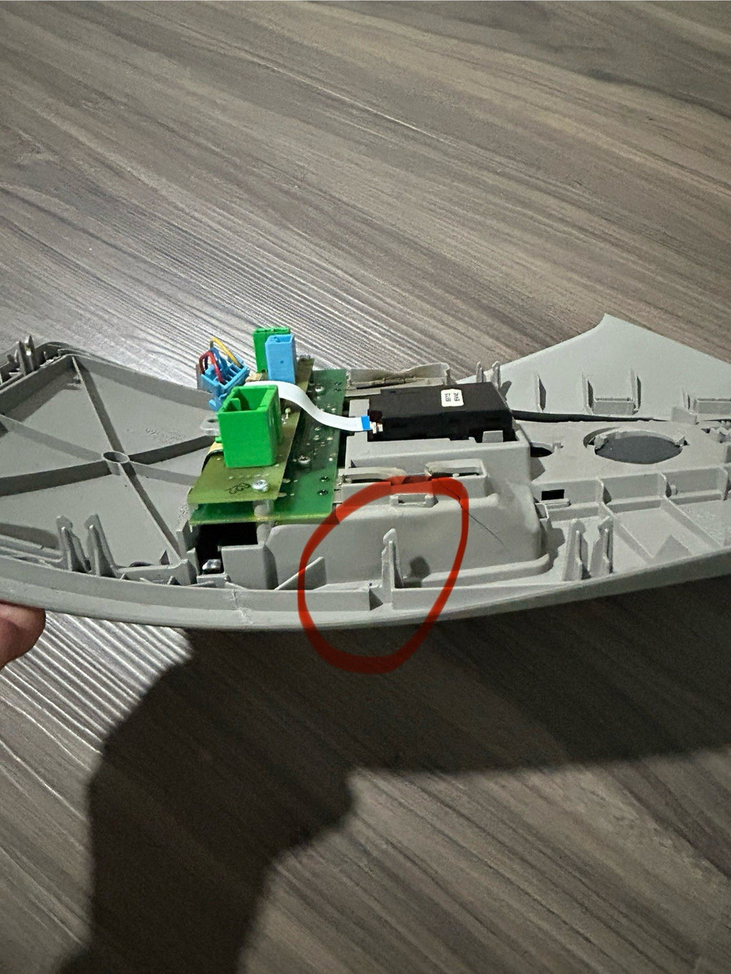 *READ*05-07 Volvo S40 V50 OverheadConsole Dome Light Lamp Map W/ Sunroof Switch