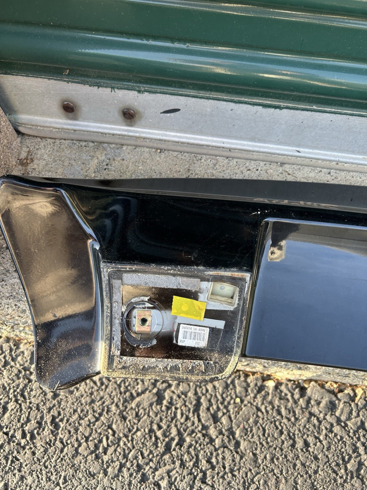 2003-2009 LEXUS GX470 TRUNK LIFTGATE SPOILER WING Black 202