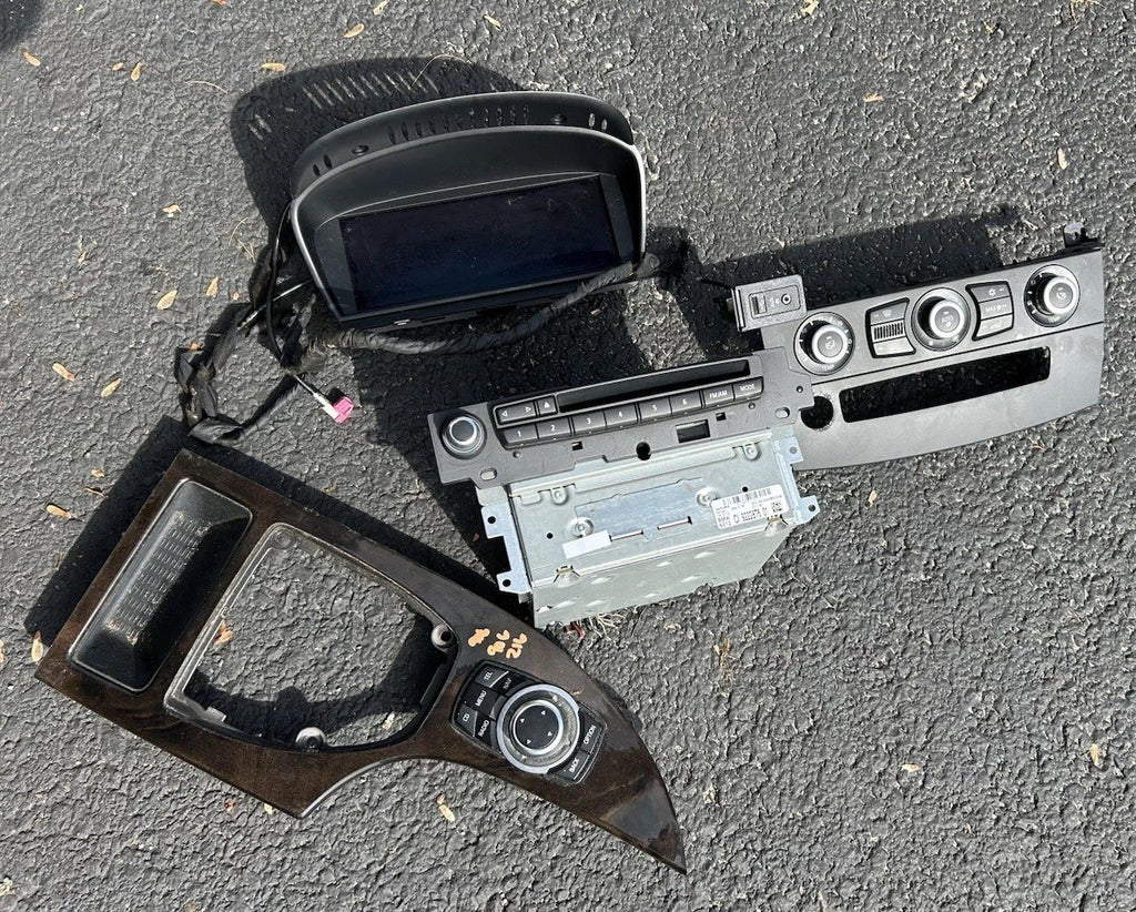 BMW E60/61 - M5, E63 M6 series CIC HHD DVD proff Navigat, DAB, Sat nav RETROFIT