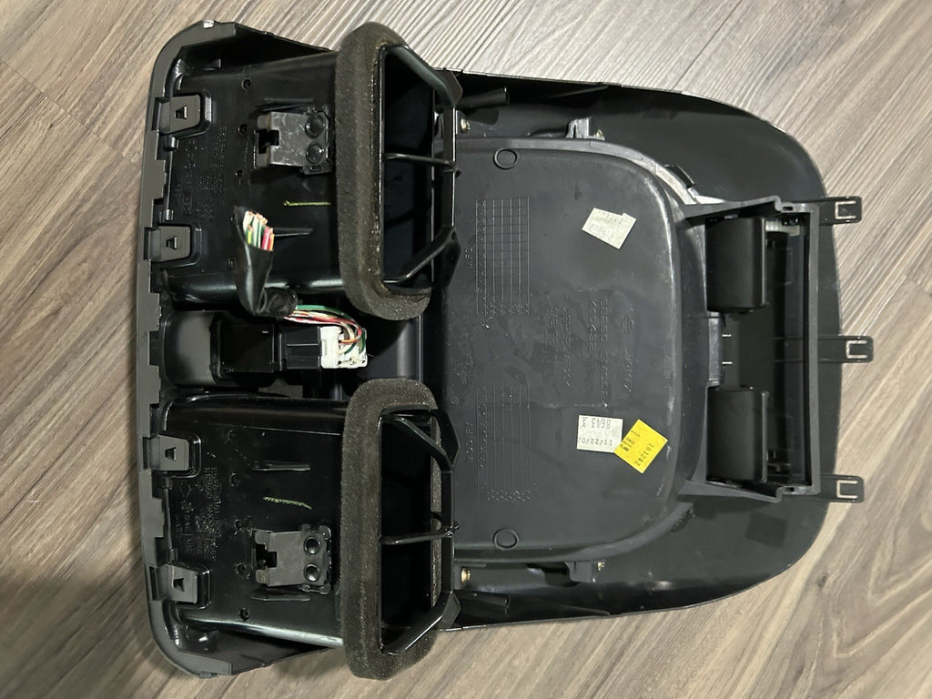 2000-2006 Nissan Sentra Center Dash Vents Cubby Storage Compartment Gray