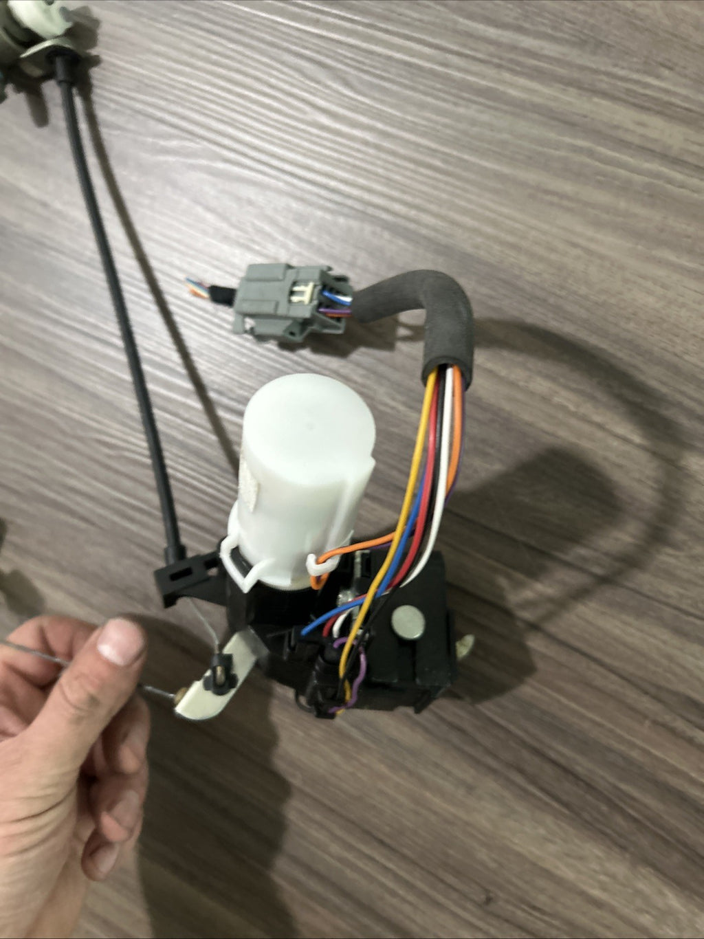 OEM JAGUAR XJ8 XJR VANDEN PLAS 2004-09 REAR TRUNK LID LOCK LATCH ACTUATOR MOTOR