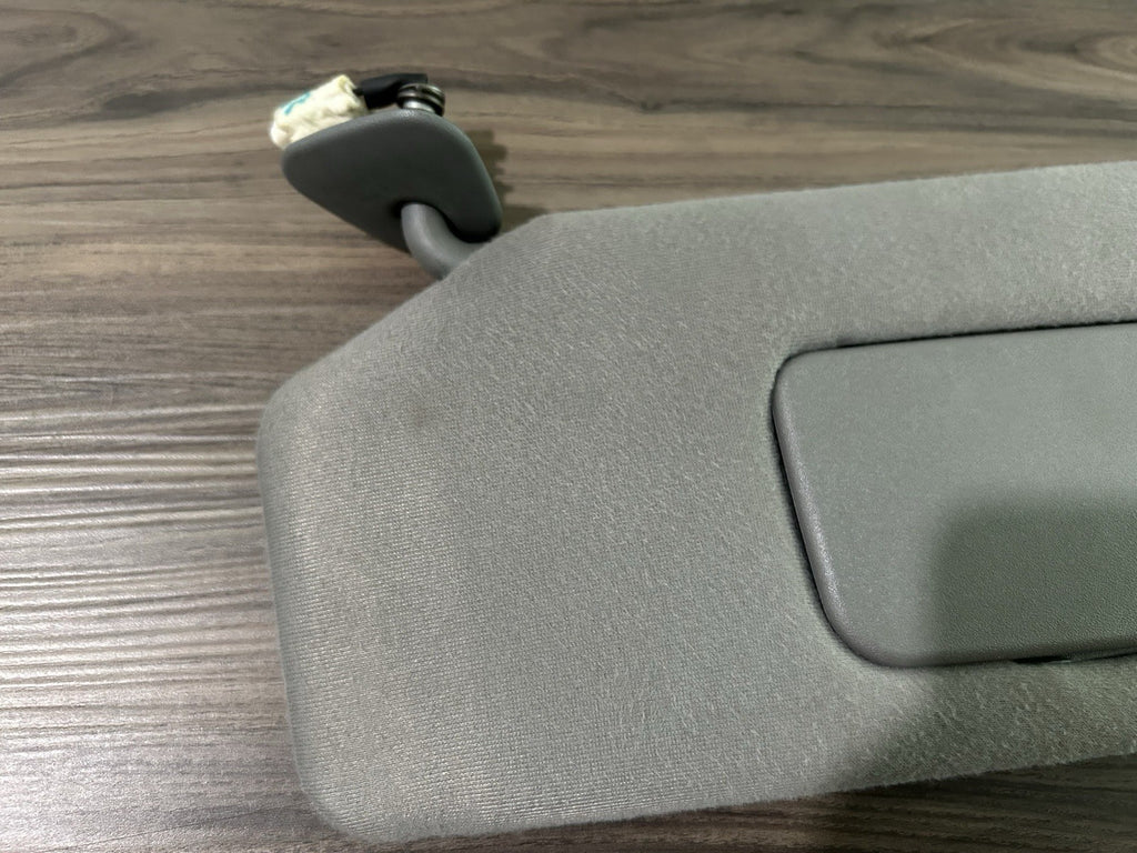 2004-2008 Toyota Solara Driver & Passenger Side Sun Visor Pair Gray