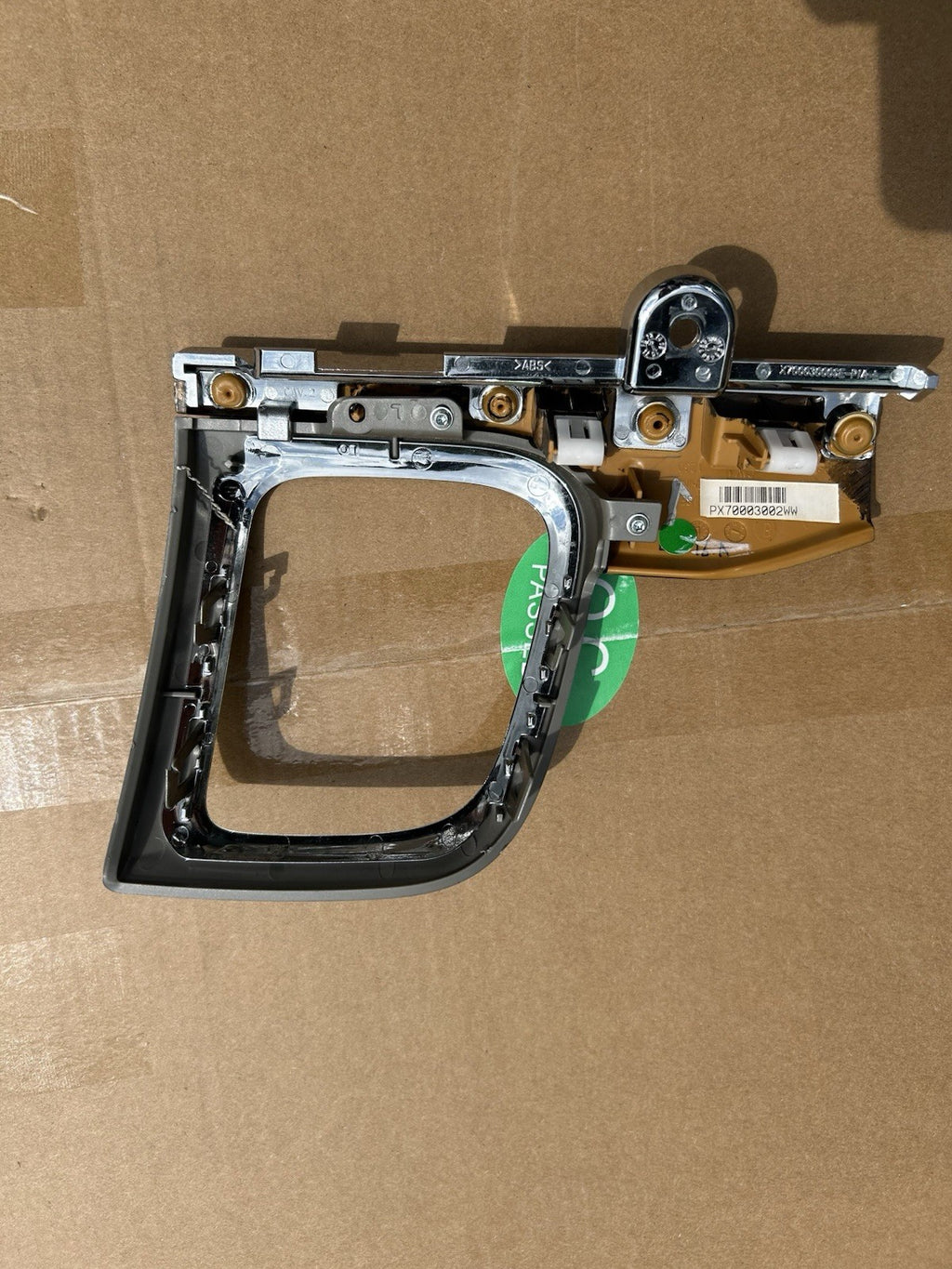 2014-21 JEEP GRAND CHEROKEE DRIVER DASH INSTRUMENT PANEL BEZEL TRIM MOLDING OEM