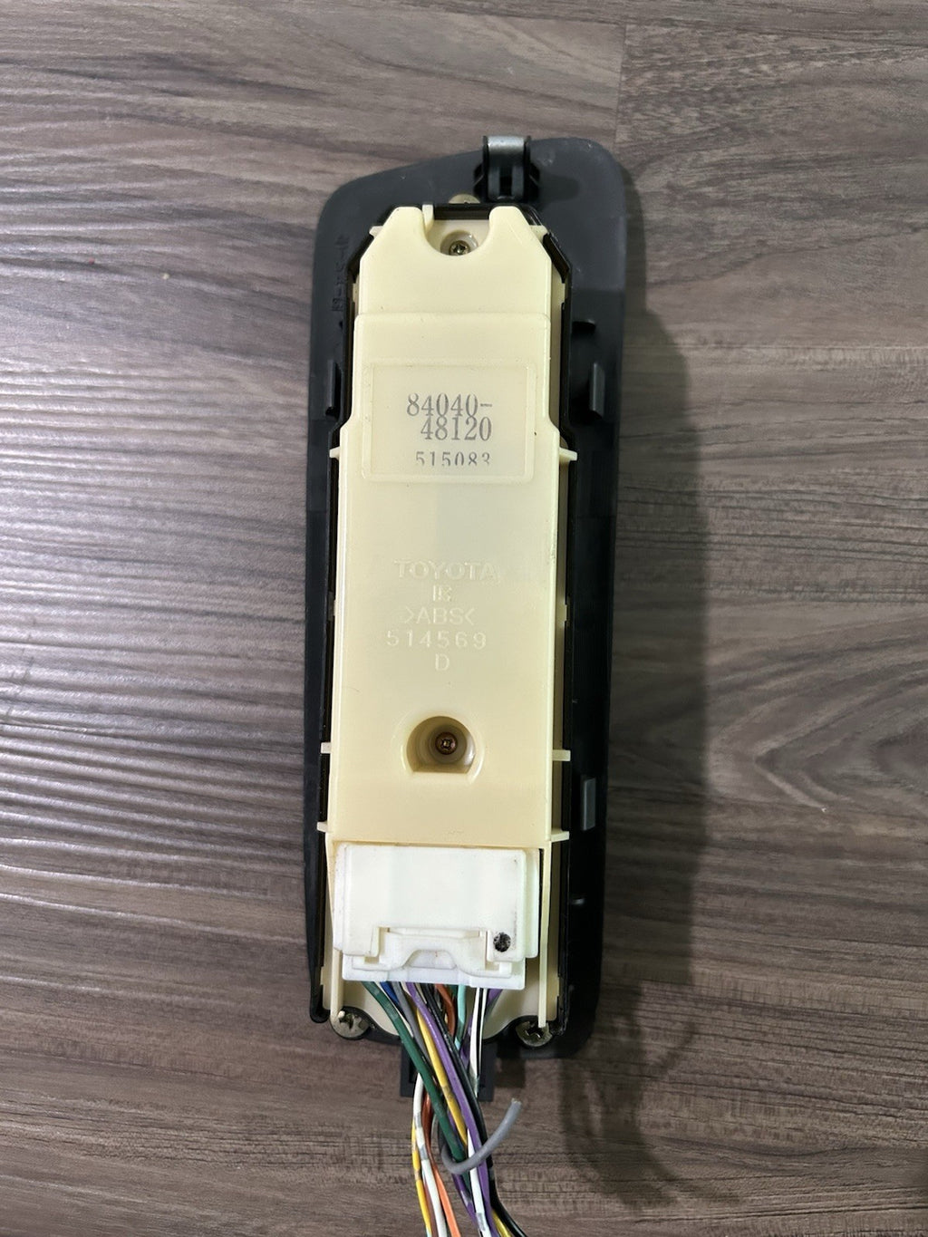 2001-2007 Toyota Highlander Master Power Window Switch OEM