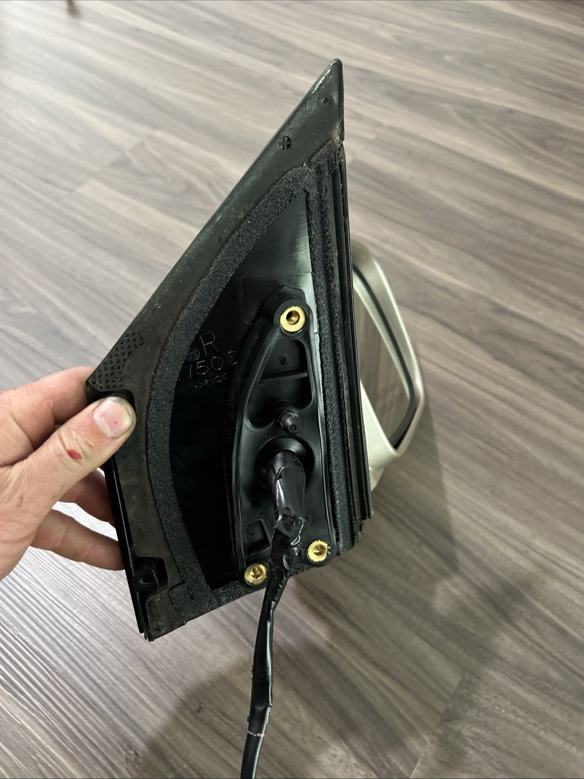 2004-2009 Lexus RX330 RX350 RX400h Passenger Side Right DOOR Mirror Gold R4R