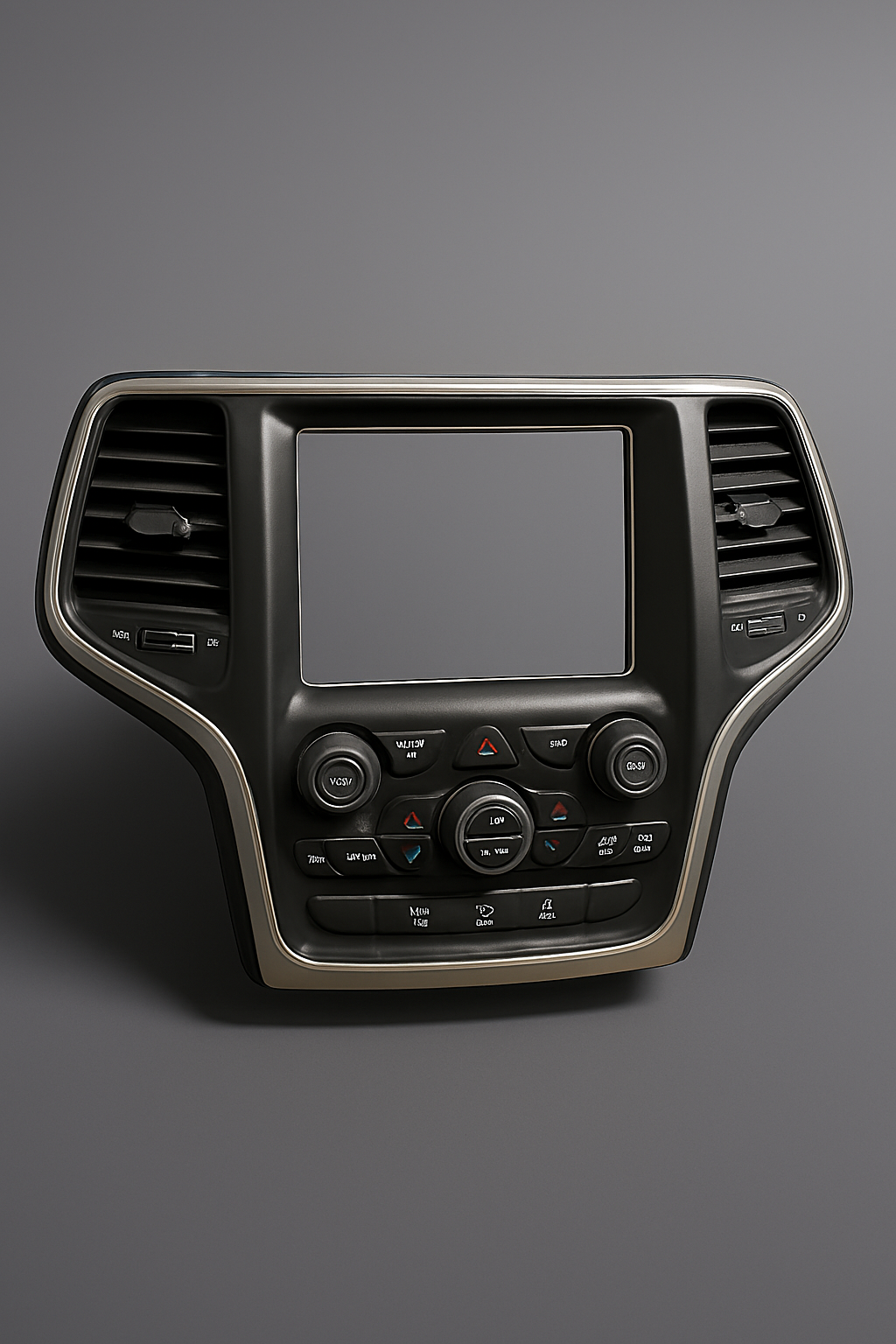 2014-2015 Jeep Grand Cherokee Temperature Control Unit Bezel P56054380AE