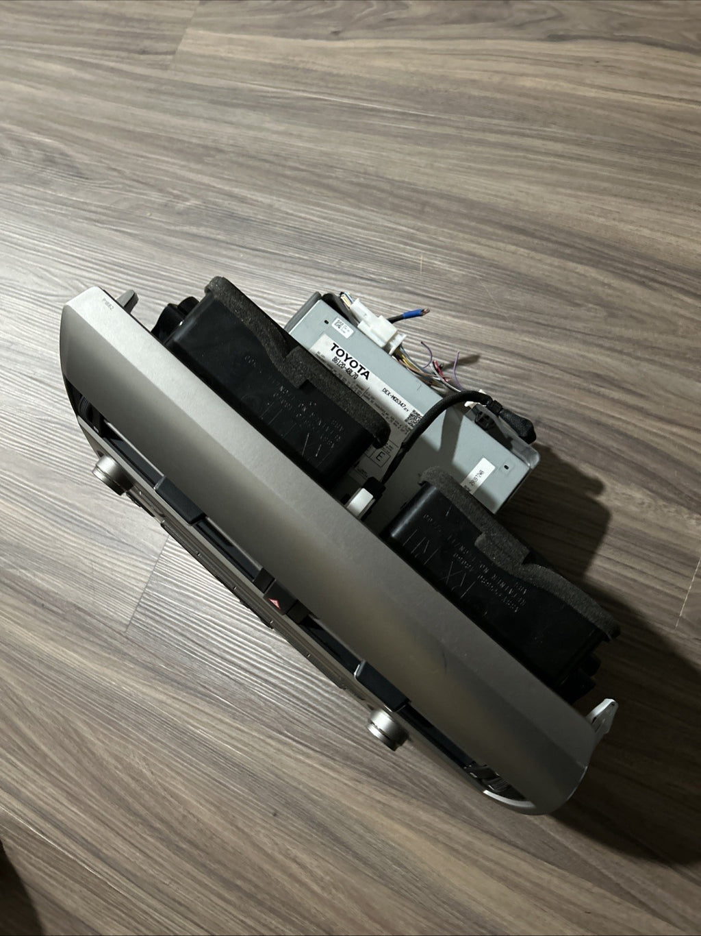 🛑 2010-2015 Lexus Rx350 Rx450H Am Fm Sat Radio 6 Disc Changer Mp3 Cd Player OEM