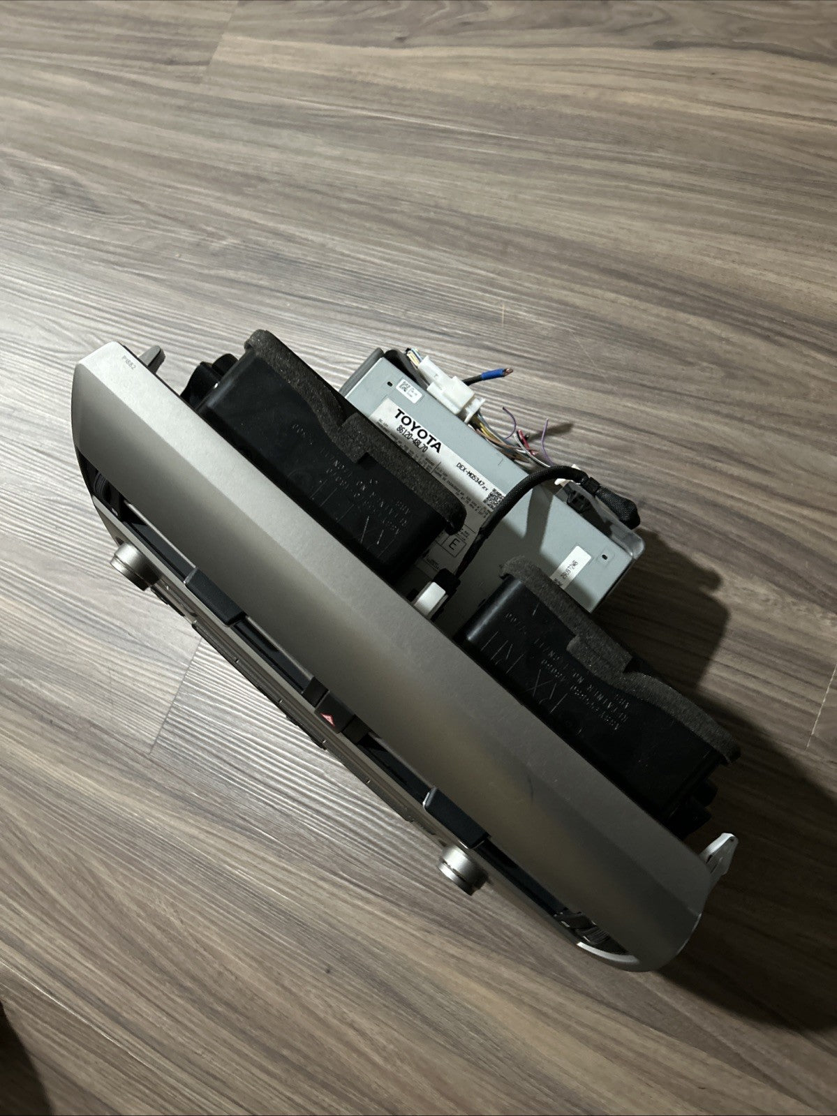 🛑 2010-2015 Lexus Rx350 Rx450H Am Fm Sat Radio 6 Disc Changer Mp3 Cd Player OEM