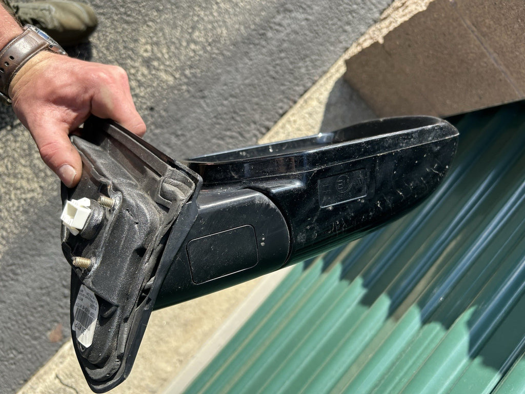 2009-2015 Honda Pilot Right Passenger View Door Turn Signal Mirror NH731P Black