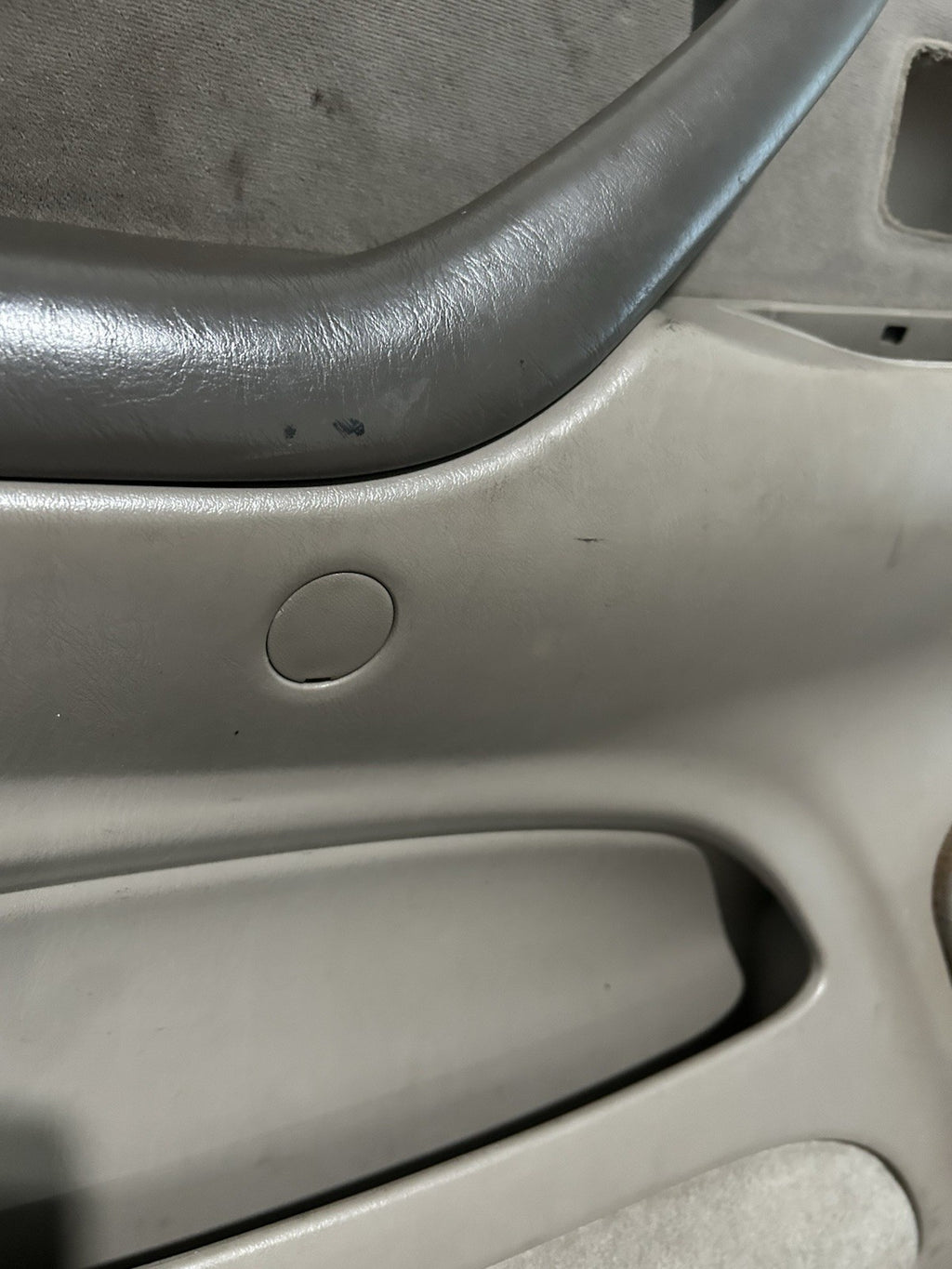 2001 2002 2003 2004 Toyota Sequoia Left Driver  Front Door Panel Trim Brown OEM