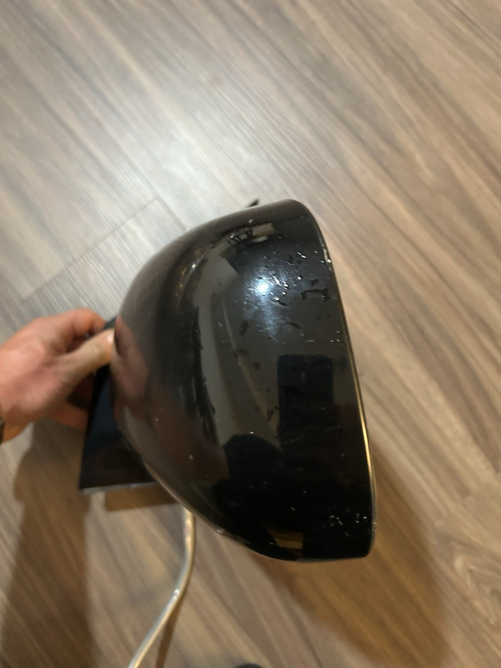 2004-09 Lexus RX330 RX350 RX400H POWER DOOR MIRROR Drivers Side Black 202