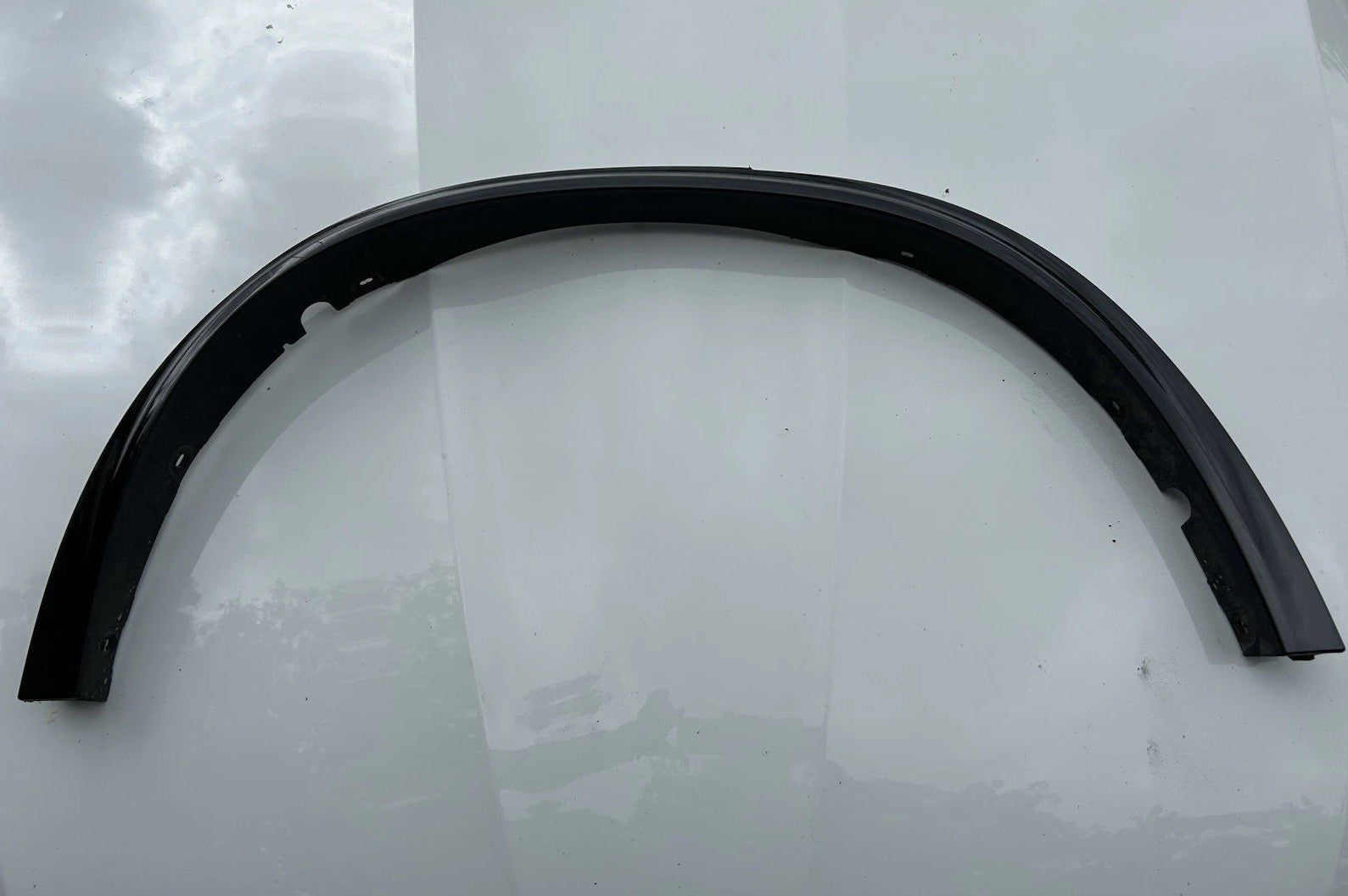 OEM BMW F15 X5 14-18 Right Passenger Rear Fender Flare Wheel Arch 20" Wheels