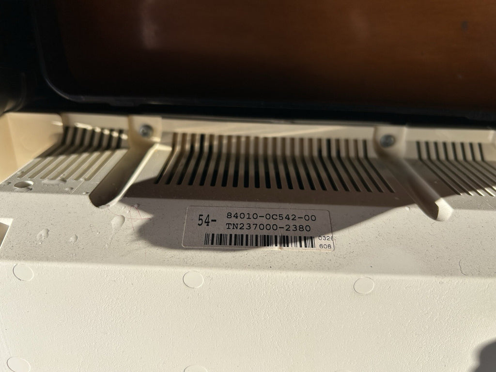 2001-2007 Toyota Sequoia 4x4 Heater Control Knob Switch Panel Radio Bezel OEM