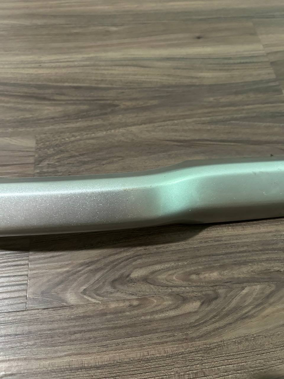 09-15 HONDA PILOT REAR TRUNK TAIL GATE HATCH LID LOWER HANDLE SILVER