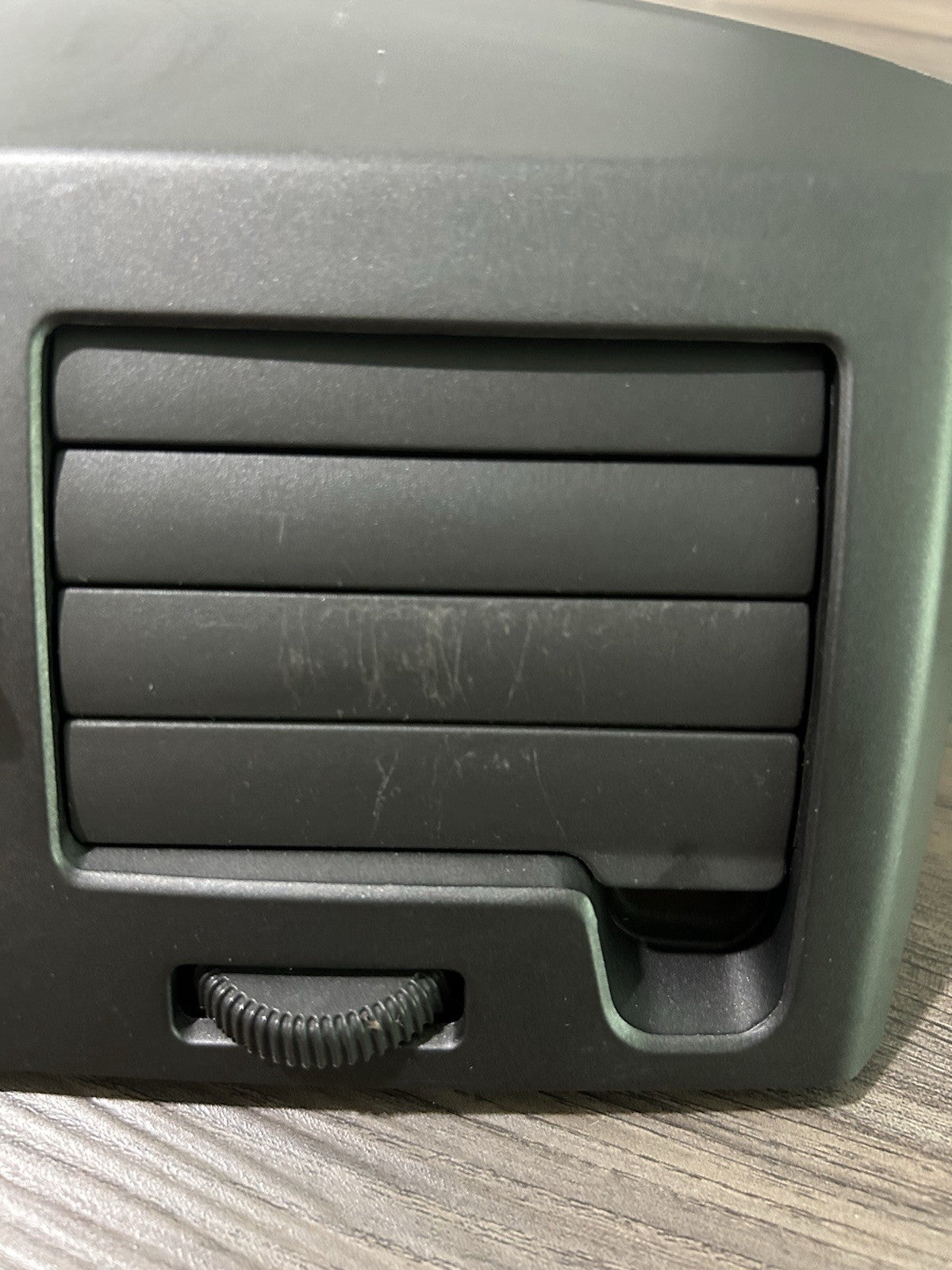 2000 2001 2002 2003 Nissan Maxima Center Dash AC A/C Air Dual Vent Trim OEM USED