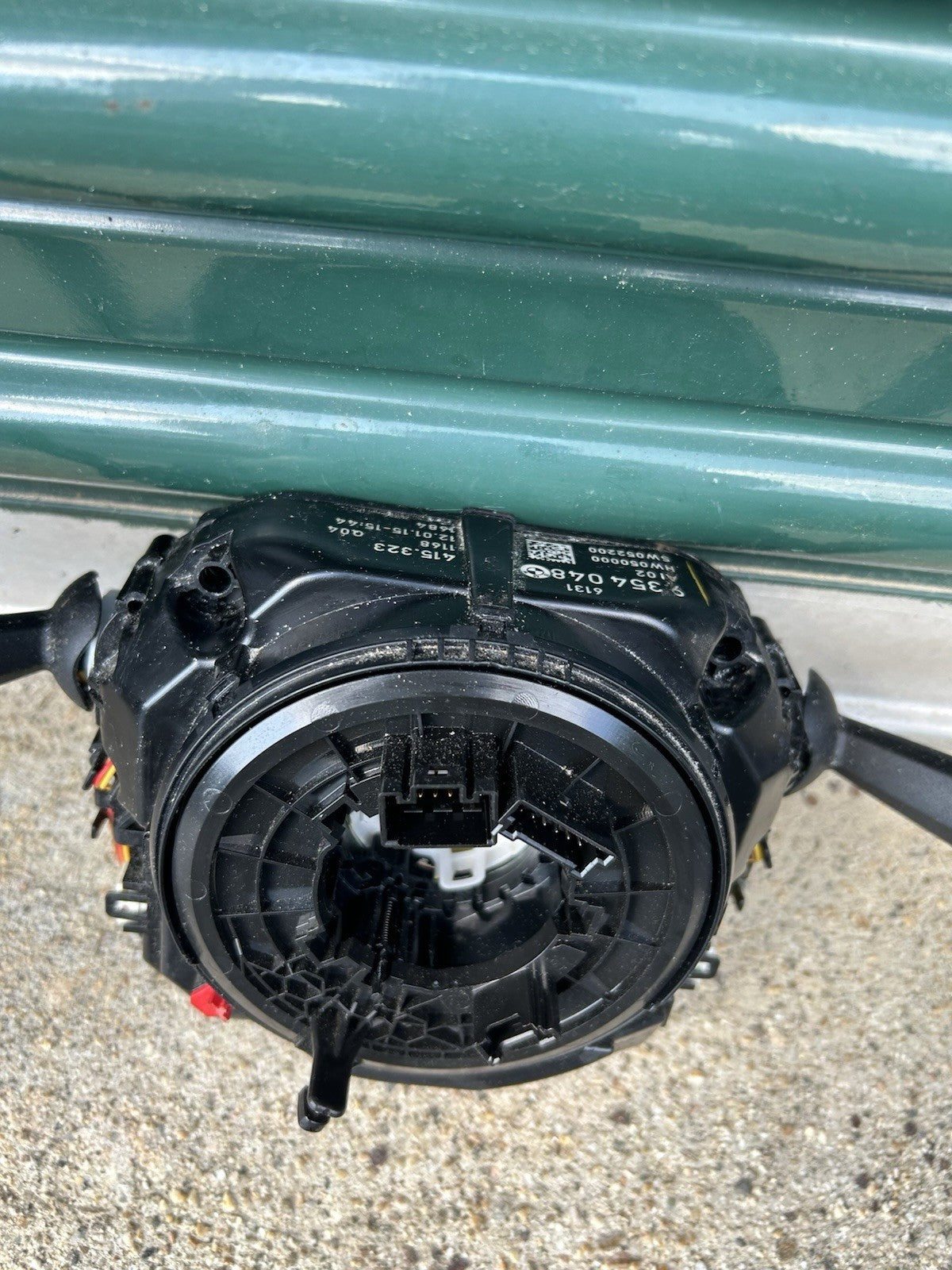 Steering Column Switch Unit Spring Coil Sensor OEM BMW F12 F10 F01 F02 750