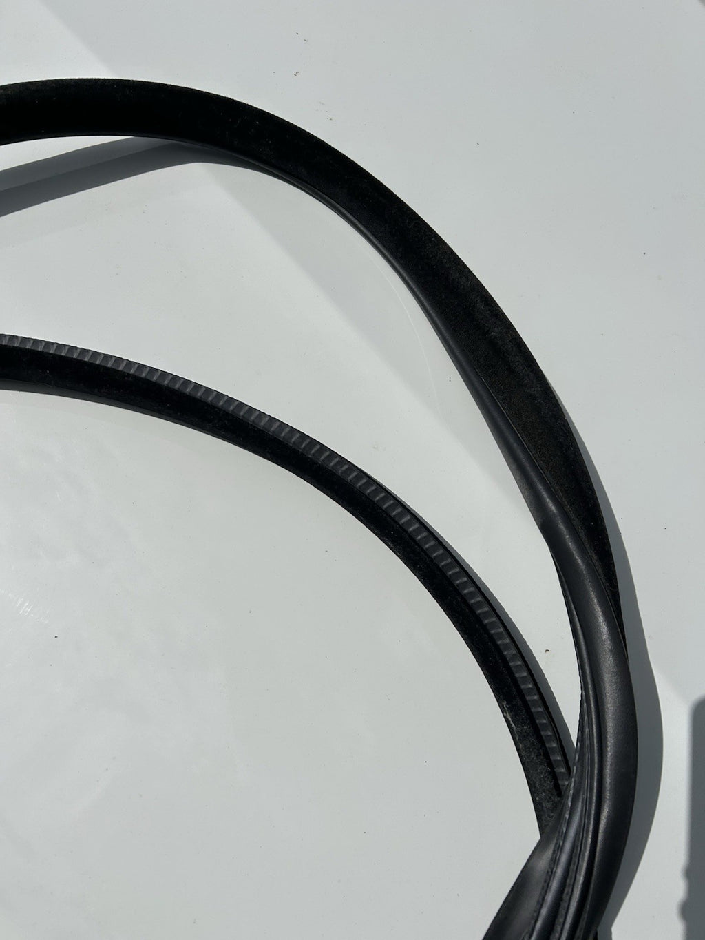 OEM BMW F15 X5 14-18 Right Rear RH Door Seal Gasket Weatherstrip