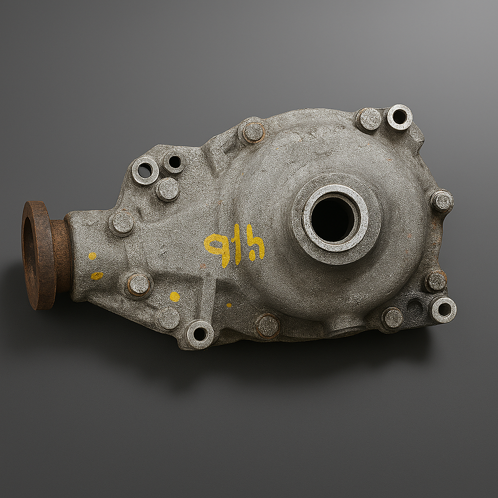 2006-2011 BMW 325Xi 328Xi Front Differential Carrier Diff 3.91 Ratio OEM Used