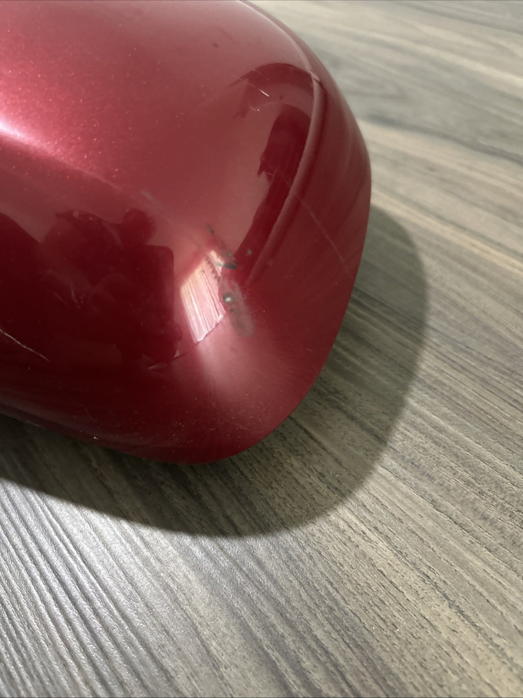 2004-09 Lexus RX330 RX350 RX400H POWER DOOR MIRROR Drivers Side RED 3R1