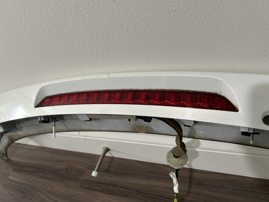 MAZDA CX-9 CX9 REAR LIFT GATE SPOILER THIRD BRAKE LIGHT  2007-2015 OEM White 34K