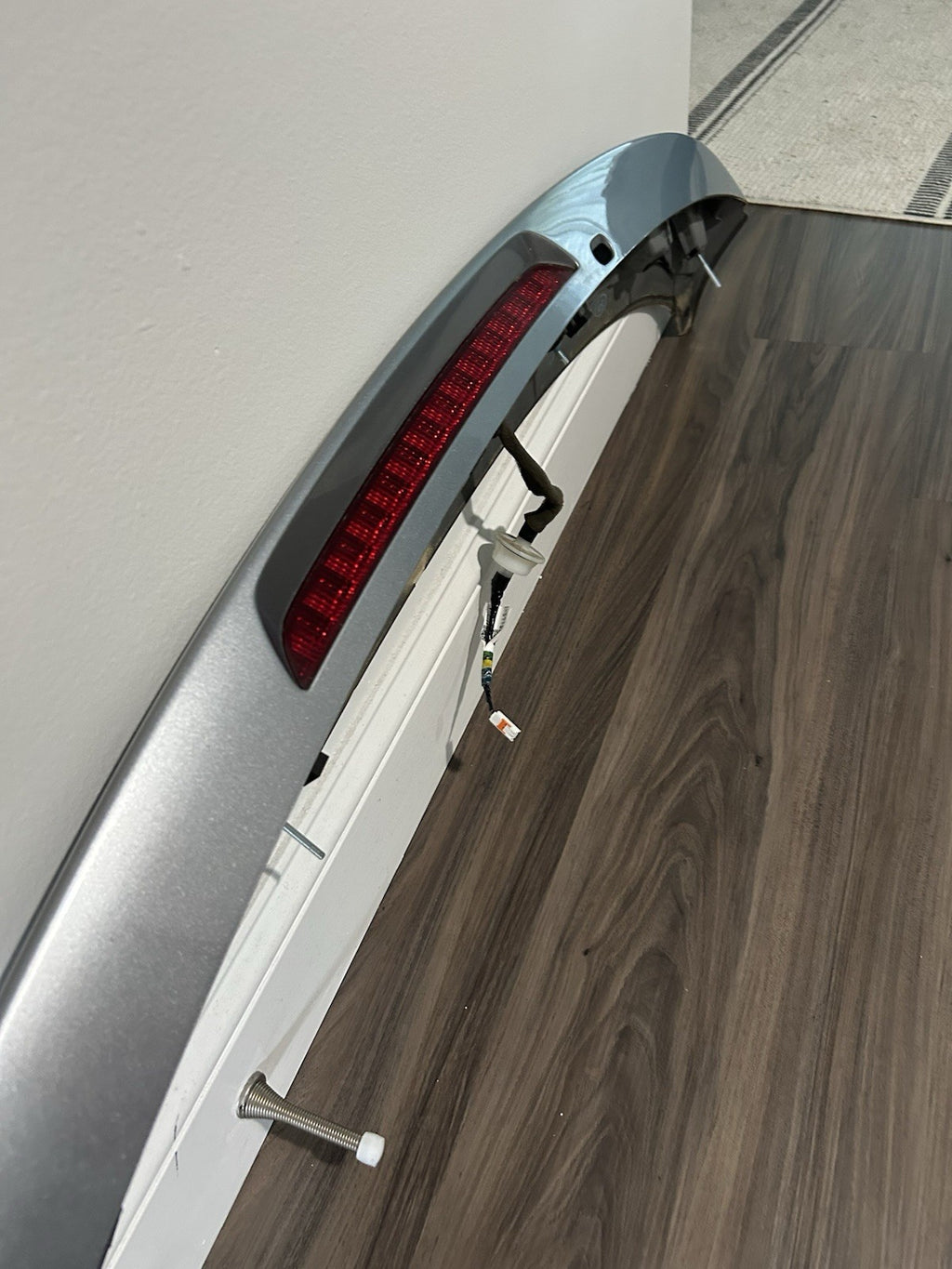 MAZDA CX-9 CX9 REAR LIFT GATE SPOILER THIRD BRAKE LIGHT  2007-2015 OEM Color 38P