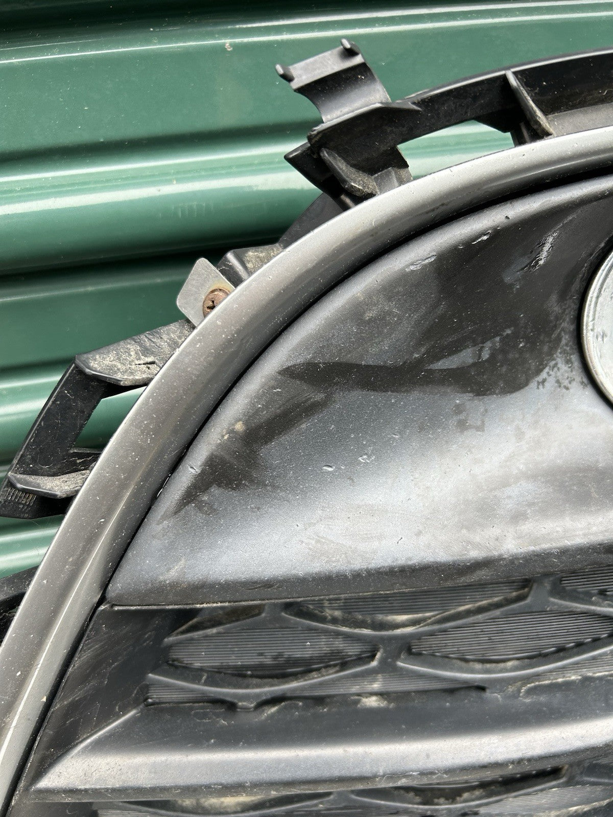 2010 2011 2012 Mazda CX-7 Bumper Grille Left Fog Light Insert  OEM