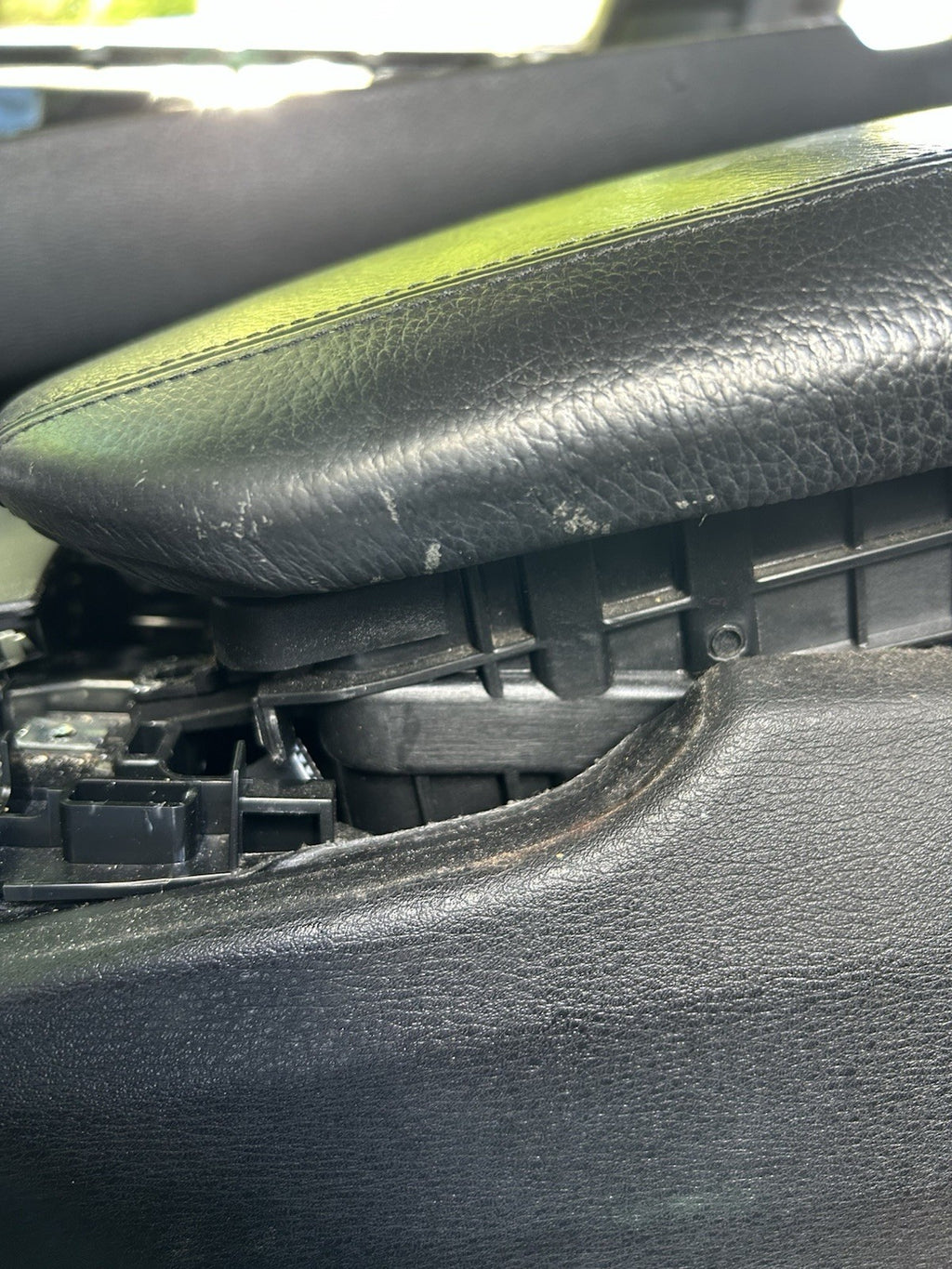 BMW X5 F15 CONSOLE STORAGE TRAY BOX & ARMREST ARM REST LID COVER OEM 2014-2018💎