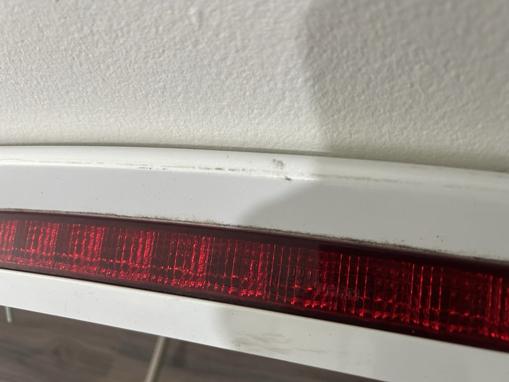 MAZDA CX-9 CX9 REAR LIFT GATE SPOILER THIRD BRAKE LIGHT  2007-2015 OEM White 34K