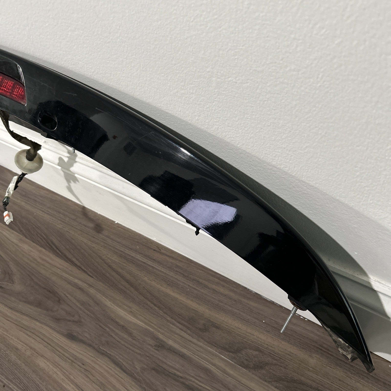 MAZDA CX-9 CX9 REAR LIFT GATE SPOILER THIRD BRAKE LIGHT  2007-2015 OEM Black A3F