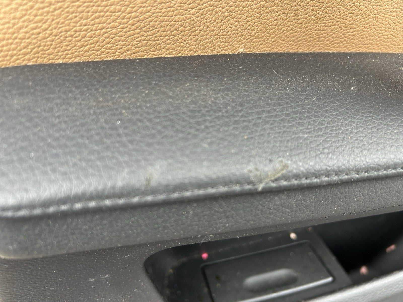 BMW E60/E61 5-Series Rear Right Door Panel Dakota Naturbraun 51427233332