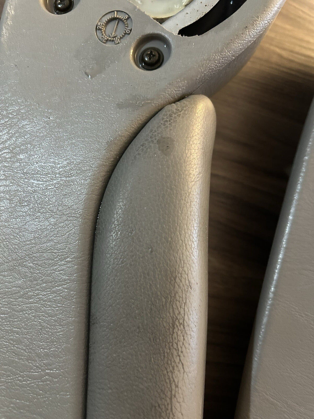 2005-2010 Toyota Sienna Set 2 L+R ARMREST Arm Rest OEM Gray