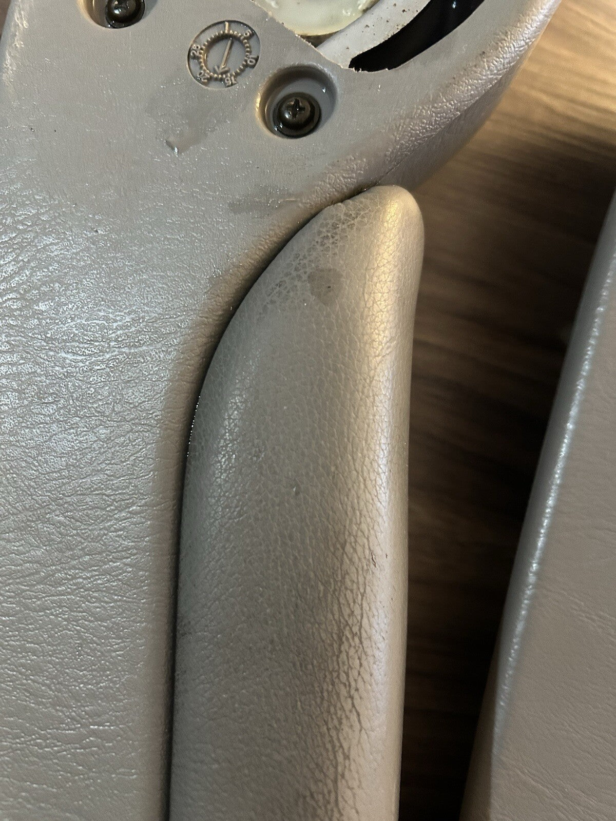 2005-2010 Toyota Sienna Set 2 L+R ARMREST Arm Rest OEM Gray