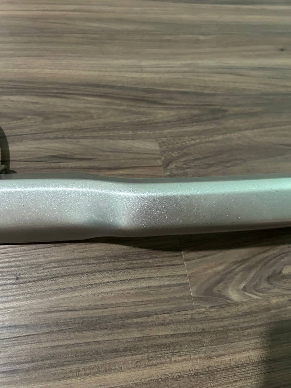 09-15 HONDA PILOT REAR TRUNK TAIL GATE HATCH LID LOWER HANDLE SILVER