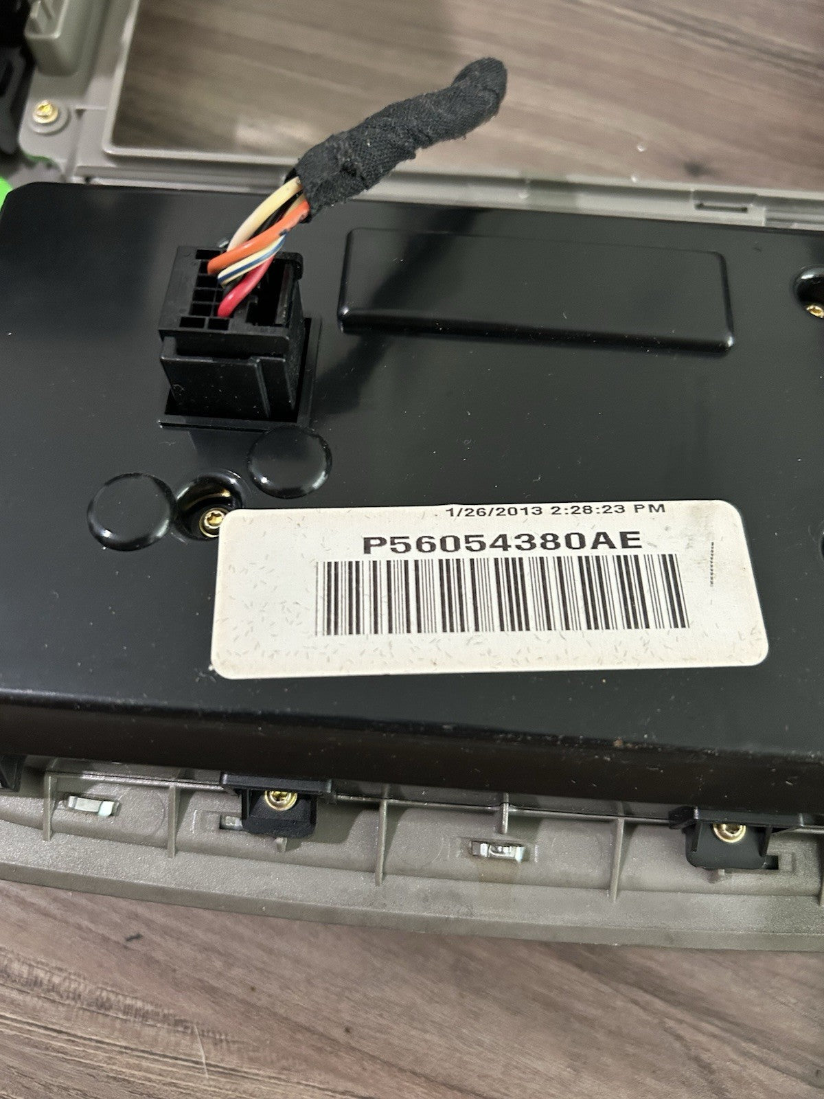 2014-2015 Jeep Grand Cherokee Temperature Control Unit Bezel P56054380AE