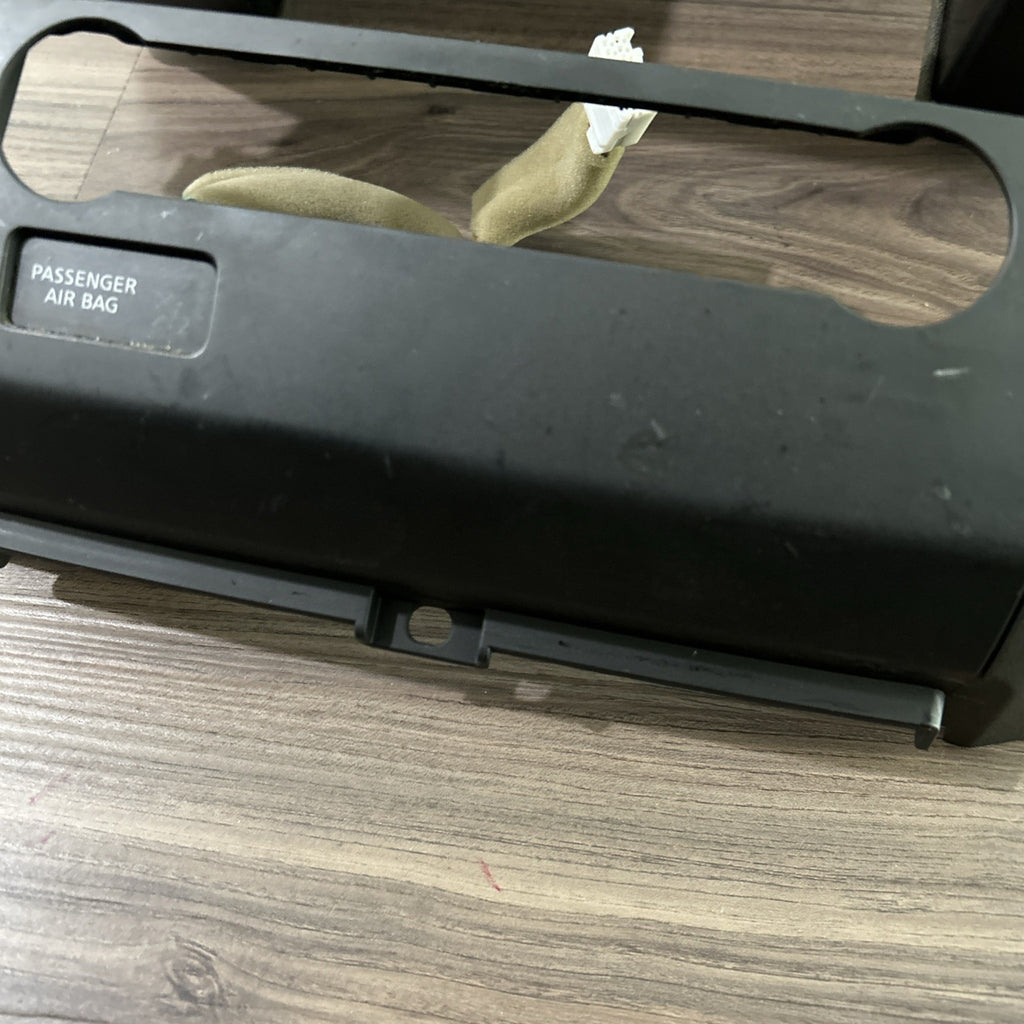 08-12 Nissan pathfinder Graphite center dash radio heat AC vent bezel trim OEM