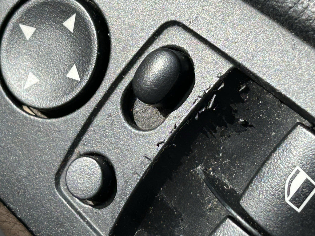 BMW E60/E61 5-Series Front Left Driver Door Panel Dakota Naturbraun OEM