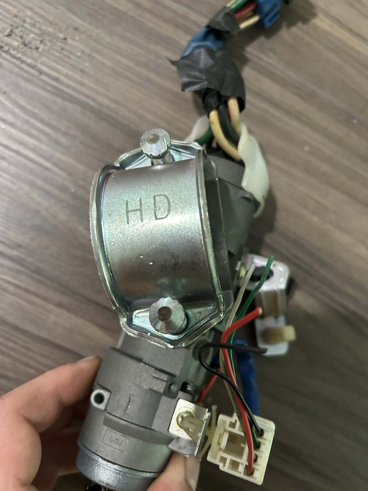 2009-2012 Hyundai Elantra Touring Wagon MANUAL Transmission Ignition Switch OEM