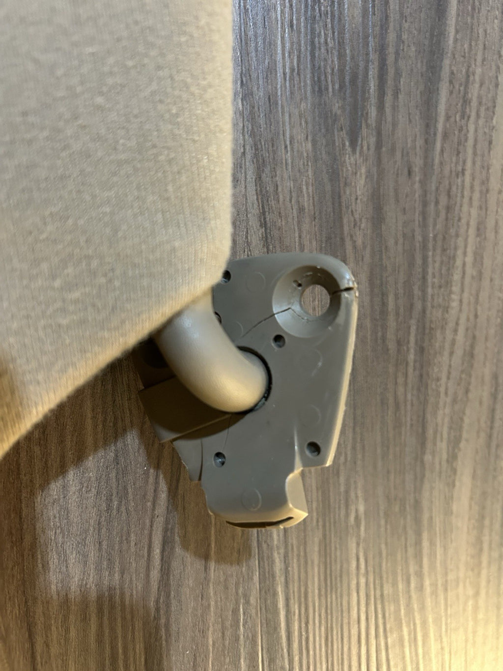 2000-2006 Toyota Tundra Sequoia DRIVER PASSENGER Left Right Sun Visor  OEM Beige