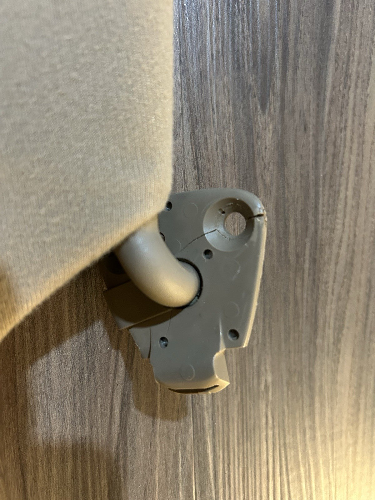 2000-2006 Toyota Tundra Sequoia DRIVER PASSENGER Left Right Sun Visor  OEM Beige