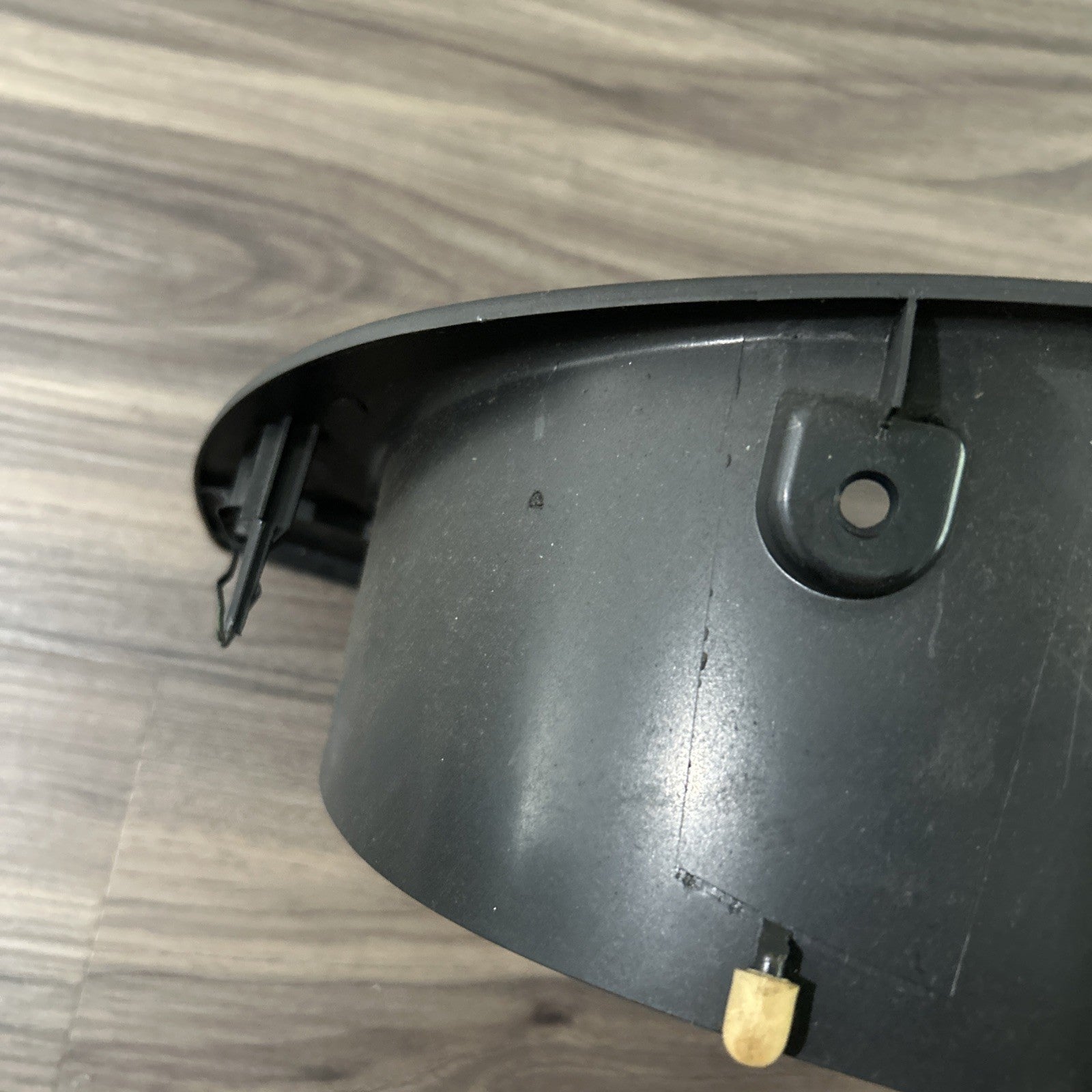 1999-2004 Ford Mustang Speedometer Gauge Cluster Trim Bezel Black OEM