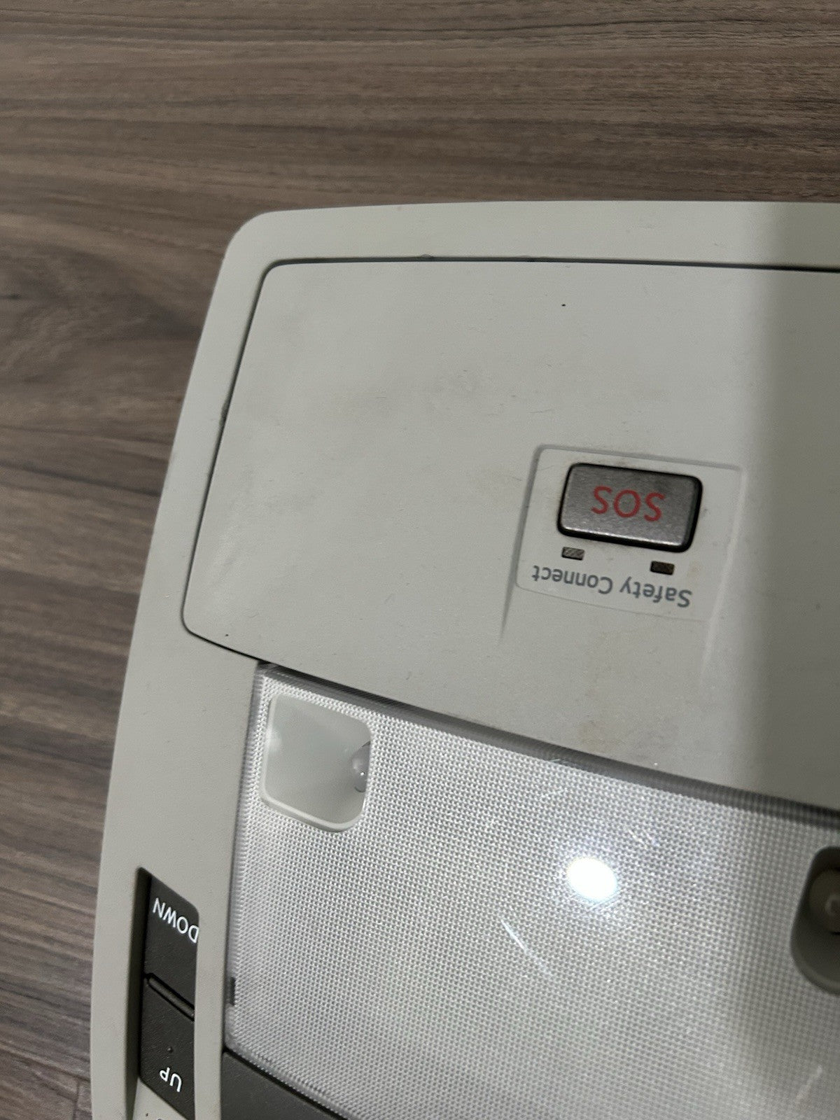 2013-2015  LEXUS RX350 RX450h OVERHEAD CONSOLE DOME LIGHT OEM