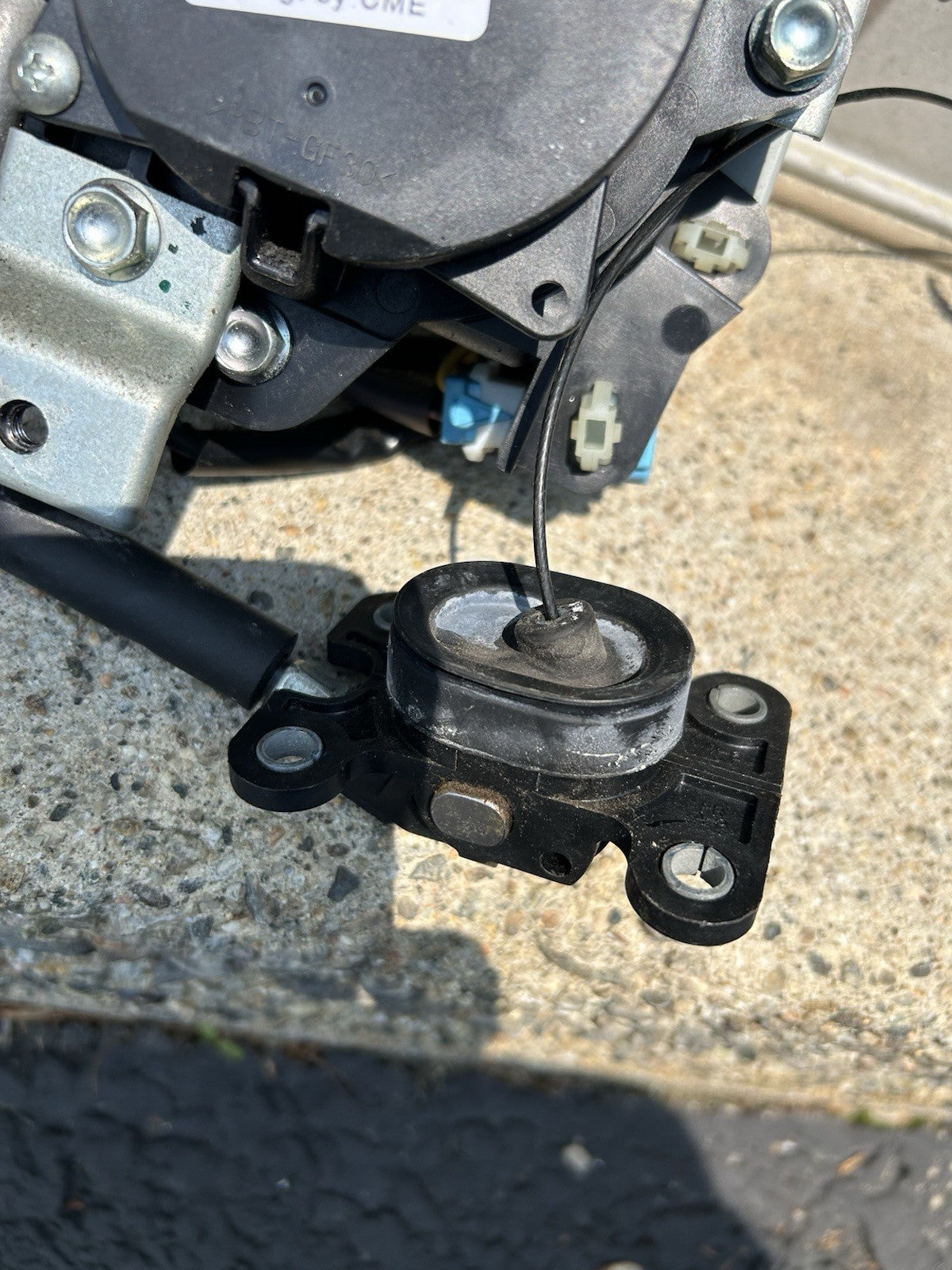 2005-2010 Honda Odyssey Passenger Right Side Power Sliding Door Motor Cables