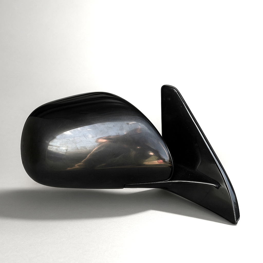 03-08 LEXUS GX470 4.7L   VIEW POWER MIRROR RIGHT PASSENGER BLACK 202