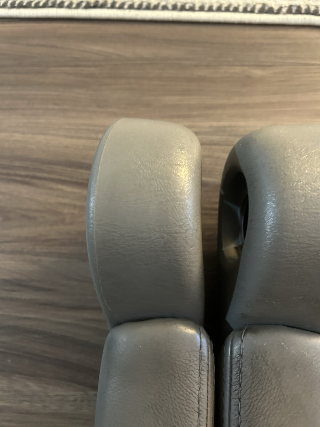 2005-2010 Toyota Sienna Set 2 L+R ARMREST Arm Rest OEM Gray